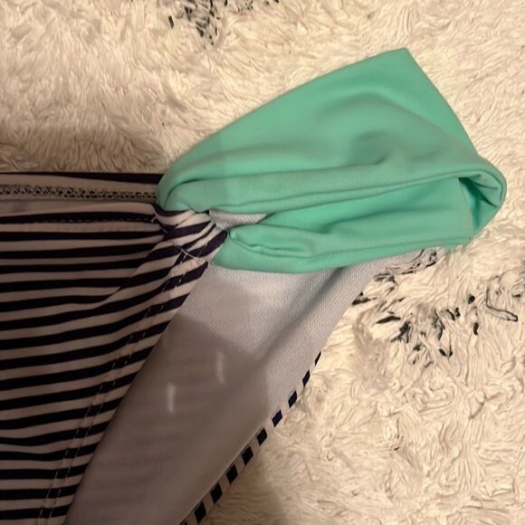 ARIZONA Black And White Stripped 2 Piece Bikini/Bathing Suit - Picture 5 of 8